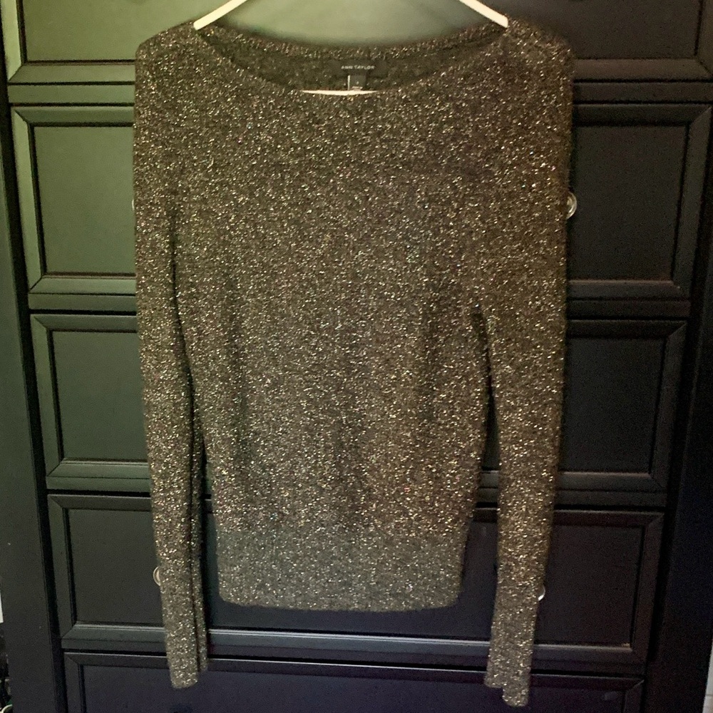 Beautiful sparkly sweater from Ann Taylor small NWOT